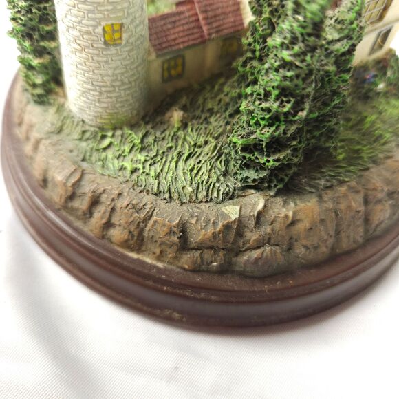 Thomas Kinkade The Light of Peace & Clearing Storms - Lights Don't Work - Picture 13 of 16